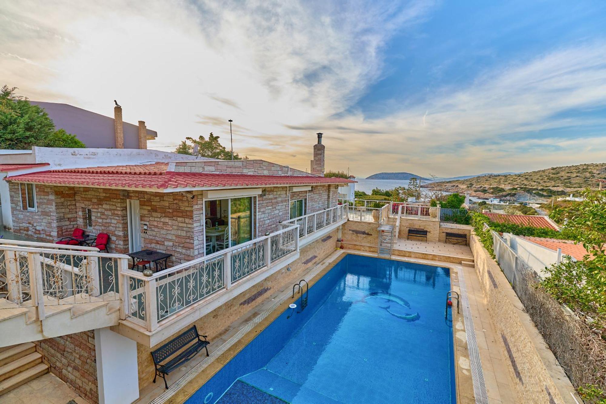 The Mardim Villa Sounion Exterior photo