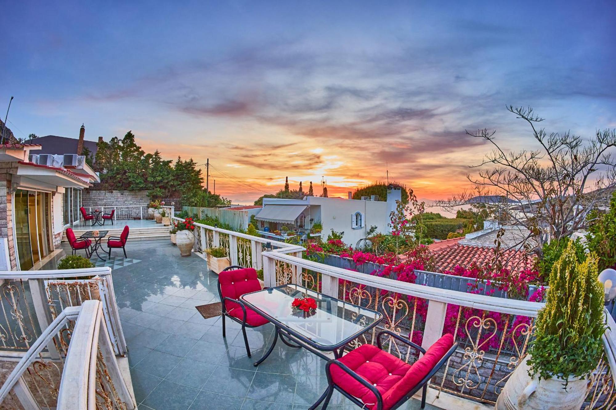 The Mardim Villa Sounion Exterior photo