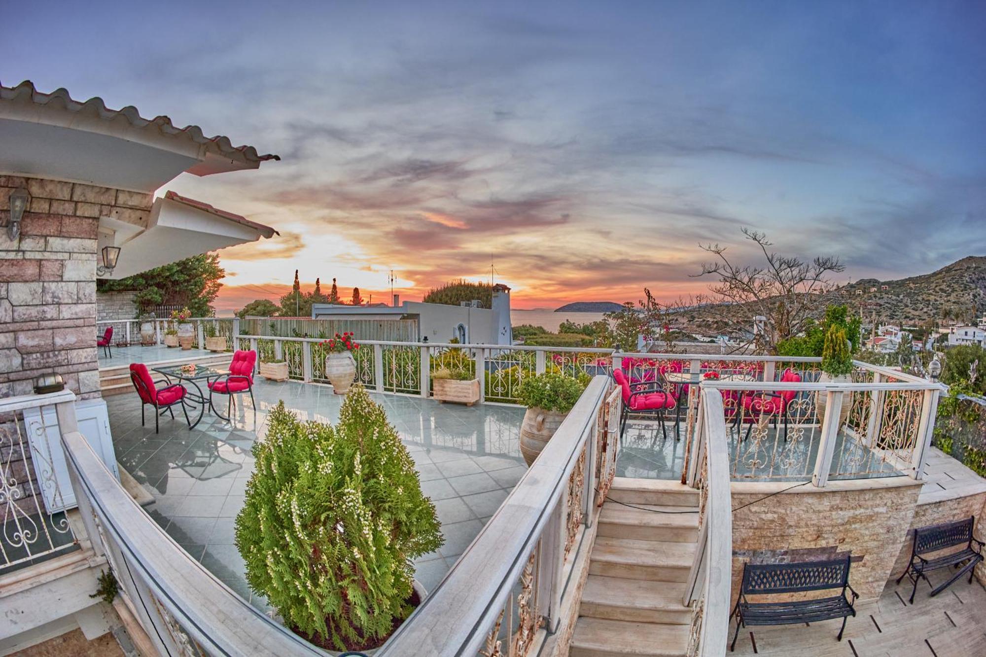 The Mardim Villa Sounion Exterior photo