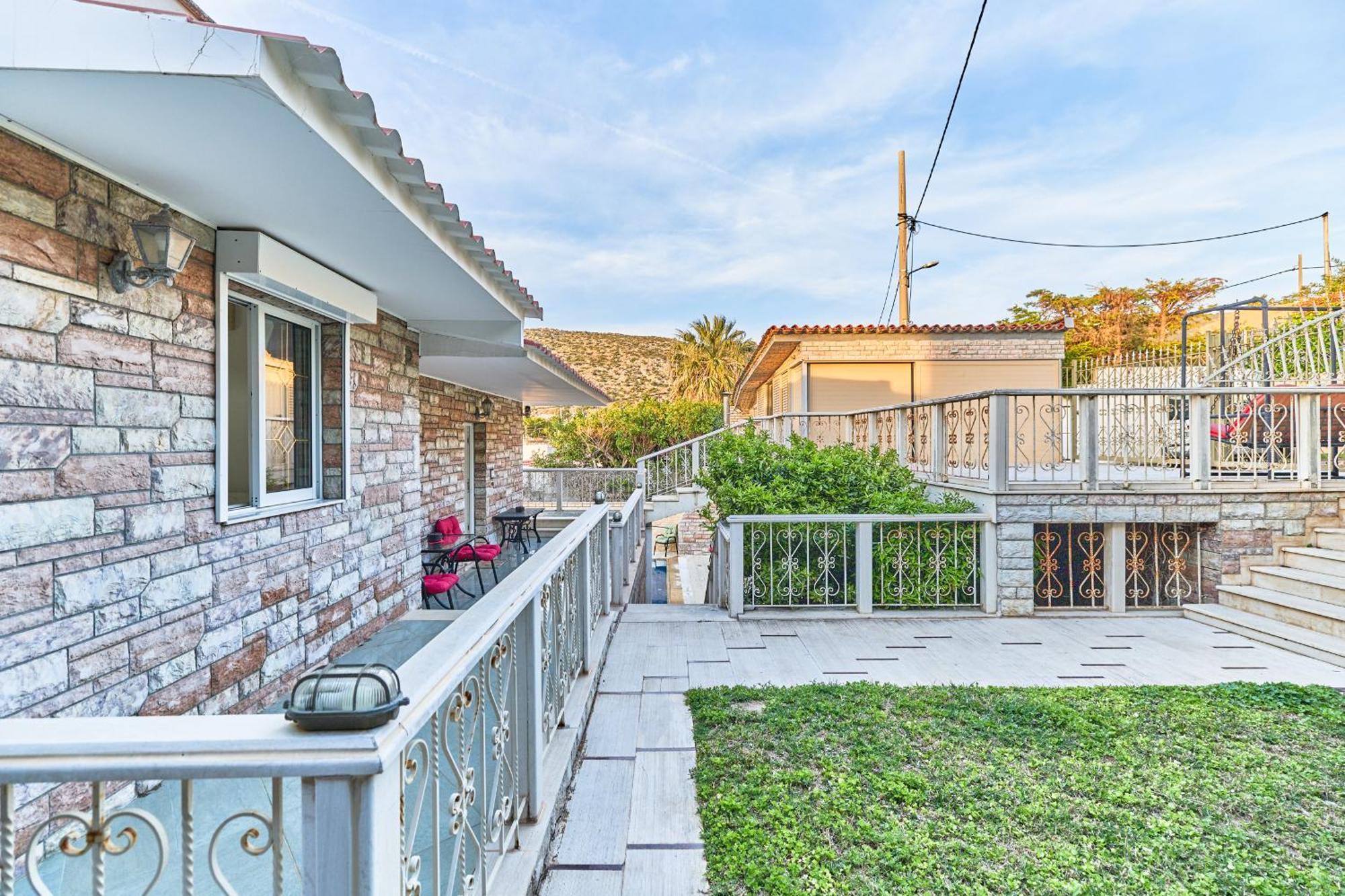 The Mardim Villa Sounion Exterior photo