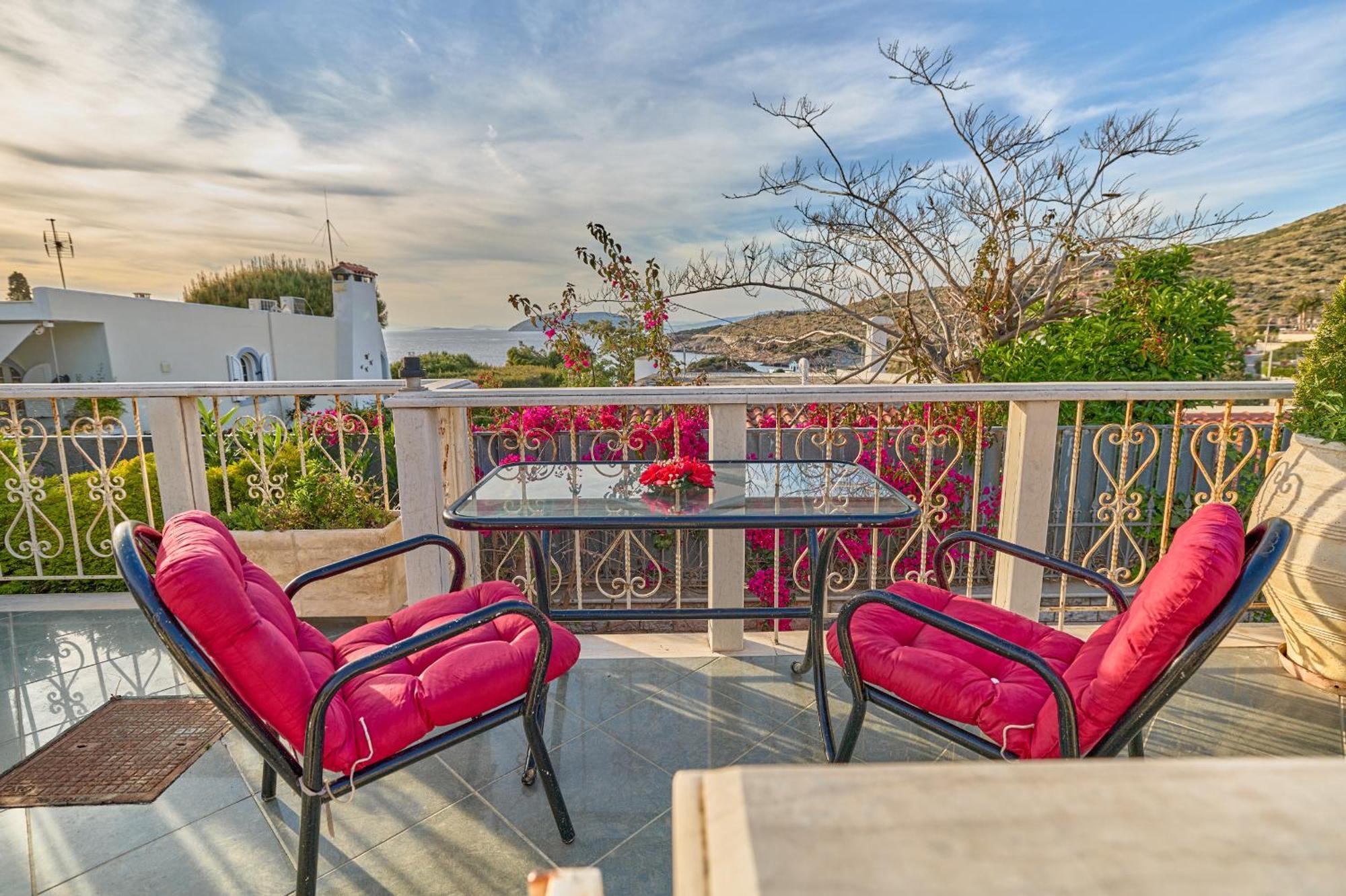 The Mardim Villa Sounion Exterior photo