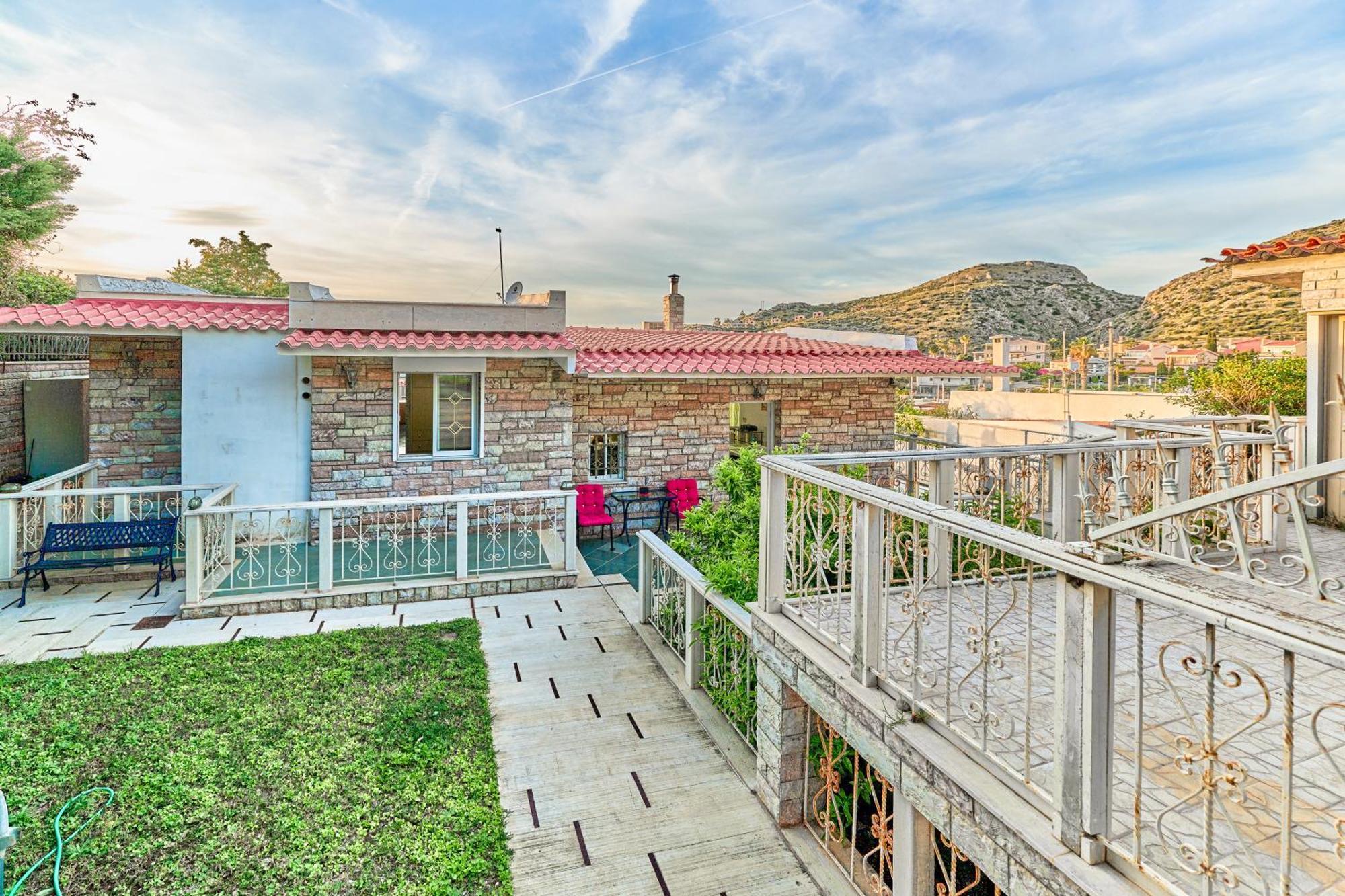 The Mardim Villa Sounion Exterior photo