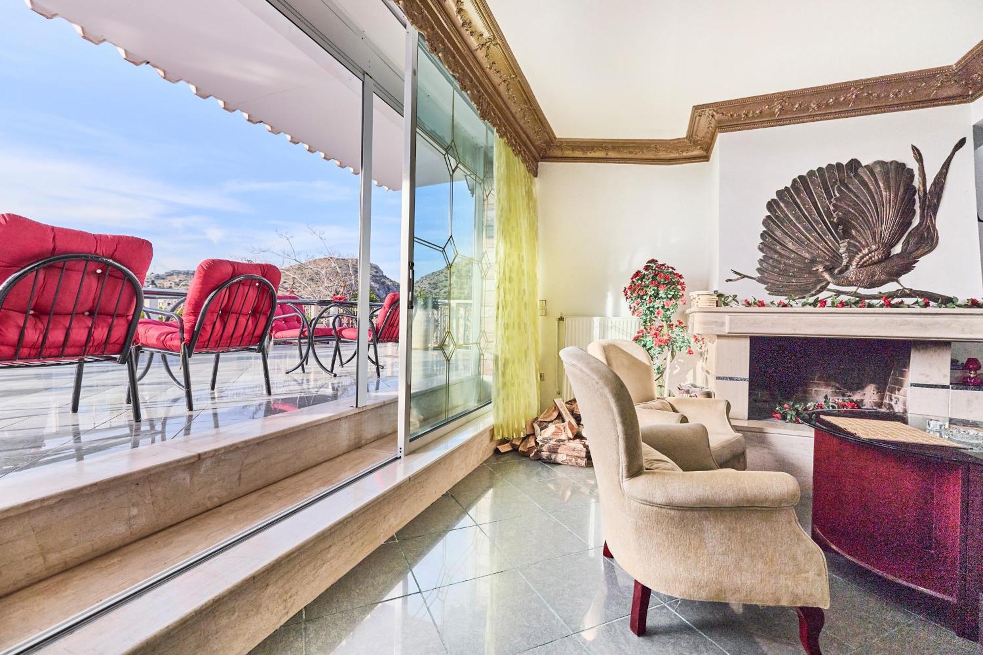The Mardim Villa Sounion Exterior photo